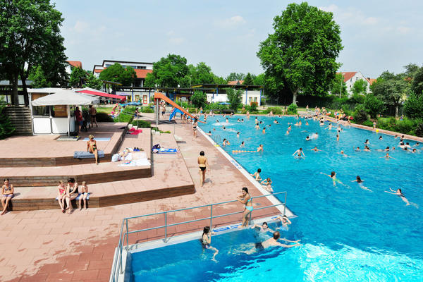 Freibadserie: Leingarten
