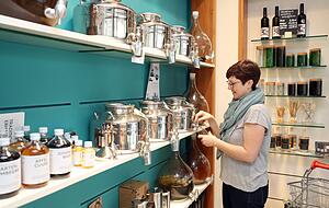 Auch in Besigheim hat vor wenigen Wochen ein Unverpackt-Laden eröffnet. Foto: Andreas Veigel