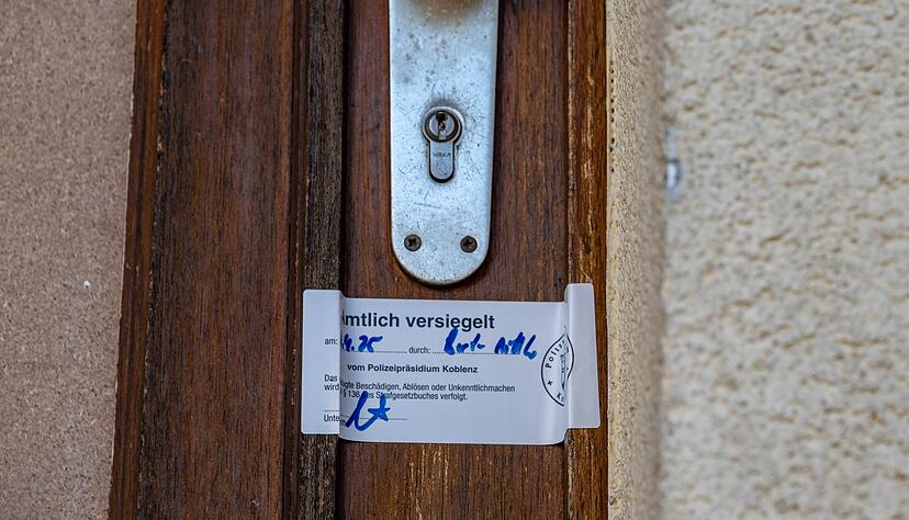 Hinter dieser Tür spielte sich die grausame Tat ab. (Archivbild) Hinter dieser Tür spielte sich die grausame Tat ab. (Archivbild)