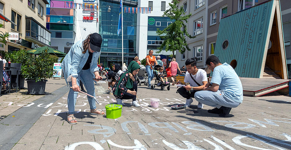 Aktionstag in Heilbronn Aktionstag in Heilbronn