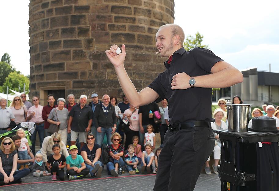 Auftakt Zauberhafte Neckarmeile