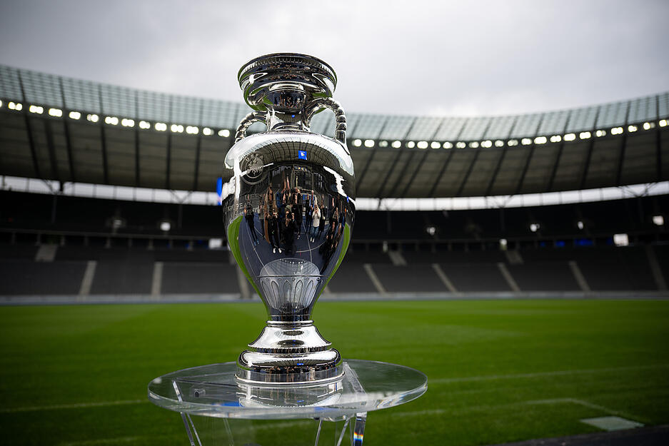 Spielort der EM 2024: Olympiastadion in  Berlin