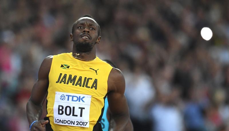Usain Bolt hat seinen Vorlauf über 100 Meter gewonnen. Foto: dpa Usain Bolt hat seinen Vorlauf über 100 Meter gewonnen. Foto: dpa