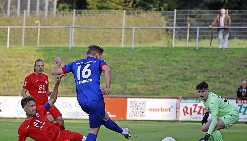 FSV Hollenbach zeigt die richtige Reaktion STIMME.de