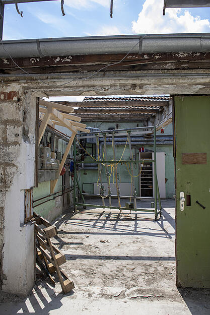 Rundgang auf dem alten Werzalit-Gel&auml;nde in Oberstenfeld