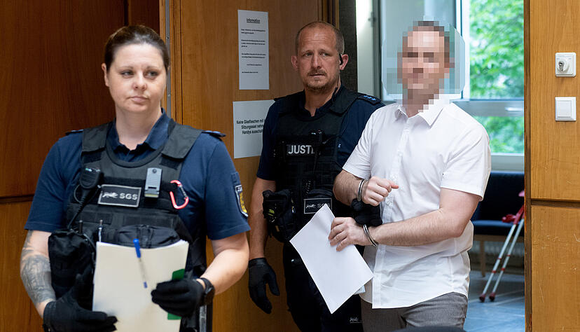 Prozessauftakt am Landgericht Heilbronn: Ein 35-jähriger Mann soll seine Oma um viel Geld gebracht haben. Prozessauftakt am Landgericht Heilbronn: Ein 35-jähriger Mann soll seine Oma um viel Geld gebracht haben.