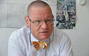 Planer mit Visionen: Hansjörg Bohm bringt eine ICE-Strecke nach Heilbronn ins Gespräch. Planer mit Visionen: Hansjörg Bohm bringt eine ICE-Strecke nach Heilbronn ins Gespräch.