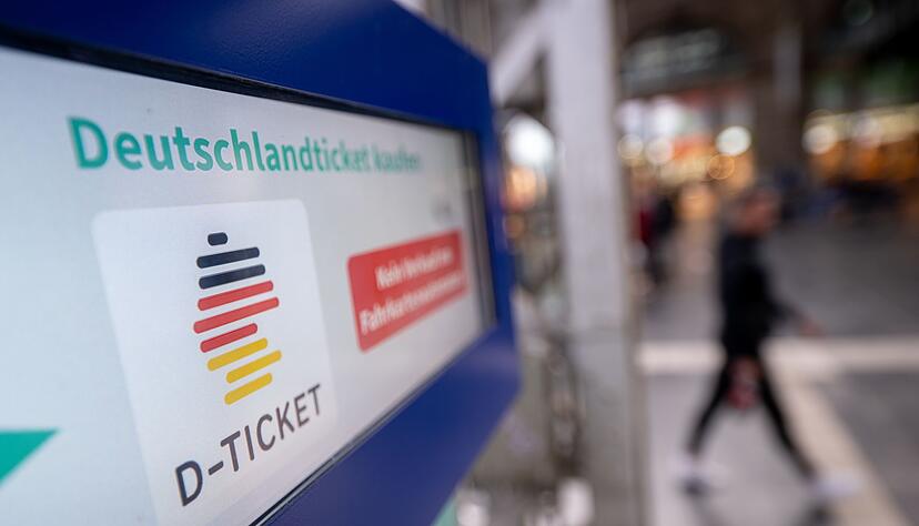Deutschlandticket d&uuml;rfte teurer werden. (Symbolbild)