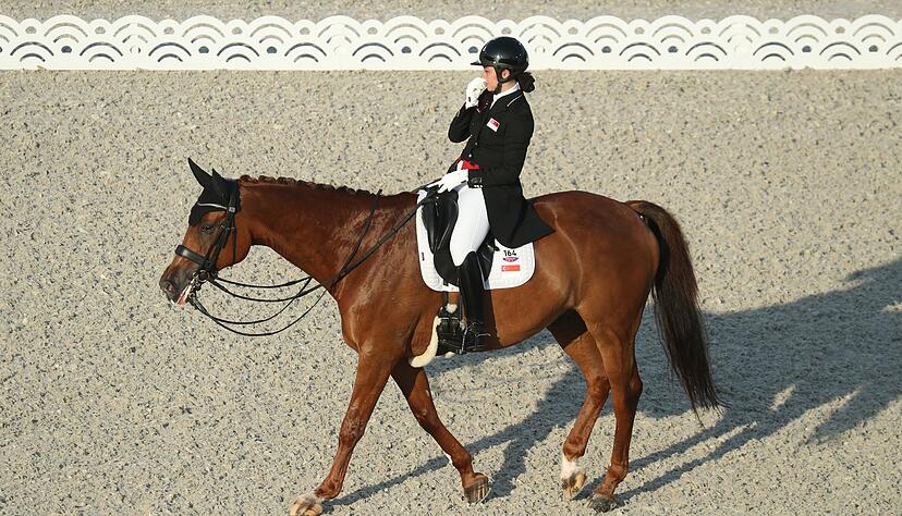 Die «Blut-Regel» im Reitsport wurde für Springpferde abgemildert. In der Dressur gilt weiter die bisherige und strengere Regel. Die «Blut-Regel» im Reitsport wurde für Springpferde abgemildert. In der Dressur gilt weiter die bisherige und strengere Regel.