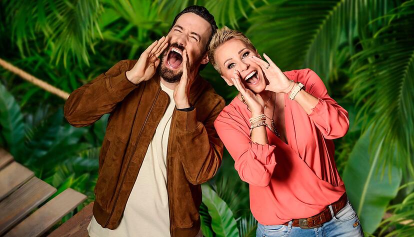 Jan K&ouml;ppen und Sonja Zietlow werden die Spezialstaffel des Dschungelcamps in S&uuml;darfika moderieren.