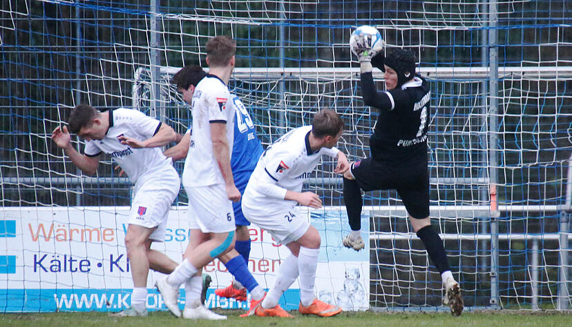 Torhüter Nico Purtscher hat beim FSV Hollenbach um weitere zwei Jahre verlängert. Torhüter Nico Purtscher hat beim FSV Hollenbach um weitere zwei Jahre verlängert.