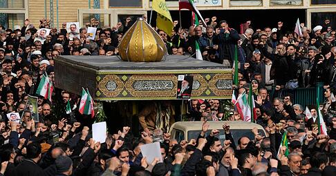 Trotz der T&ouml;tung zahlreicher Gener&auml;le bleibt Irans Machtapparat handlungsf&auml;hig. (Archivbild)