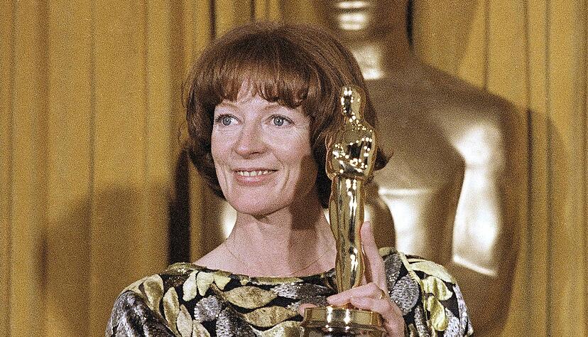 Maggie Smith gewann zwei Oscars. (Archivbild)