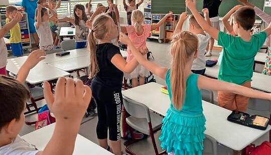 Alle Grundschüler einbezogen: Das Projekt Singpause der Muse ist an der Eppinger Hellbergschule nicht mehr wegzudenken. Alle Grundschüler einbezogen: Das Projekt Singpause der Muse ist an der Eppinger Hellbergschule nicht mehr wegzudenken.