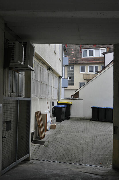 Menschen ärgern sich über hässliche Hinterhöfe und Ecken in Heilbronn