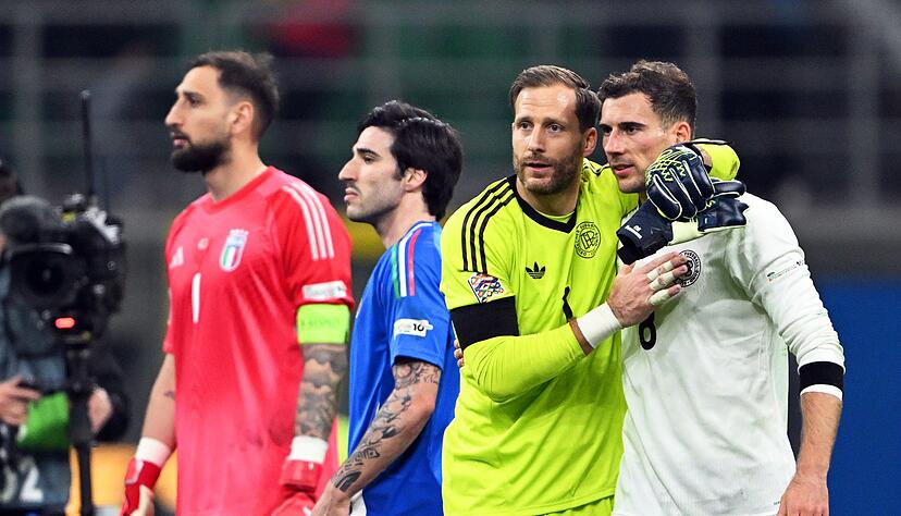 Oliver Baumann zeigte gegen Italien eine starke Leistung.