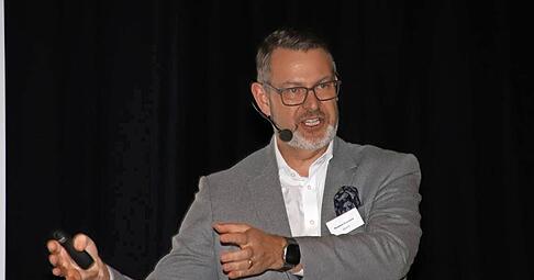 Stephan Paxmann besch&auml;ftigt sich seit vielen Jahren mit dem Thema K&uuml;nstliche Intelligenz. Sein Arbeitgeber, die LBBW, soll davon profitieren.
Foto: BW-Bank