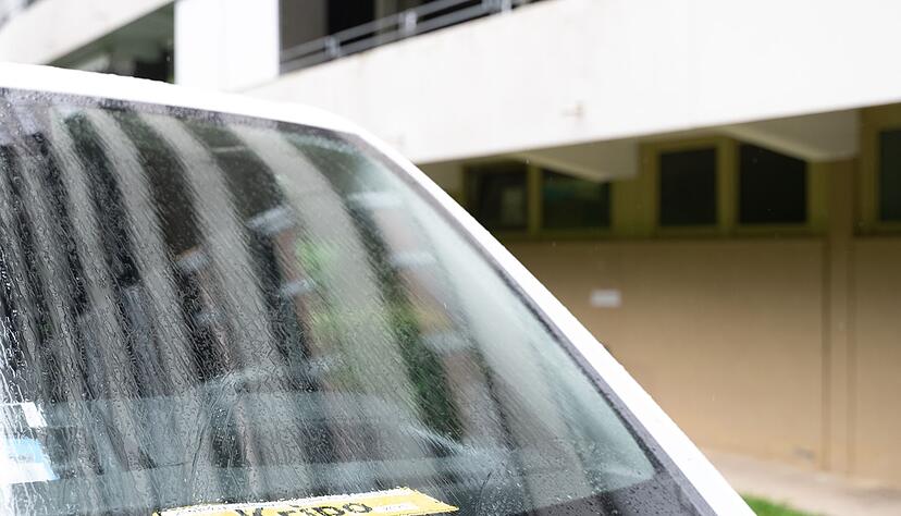 Der Tatverd&auml;chtige wurde festgenommen.