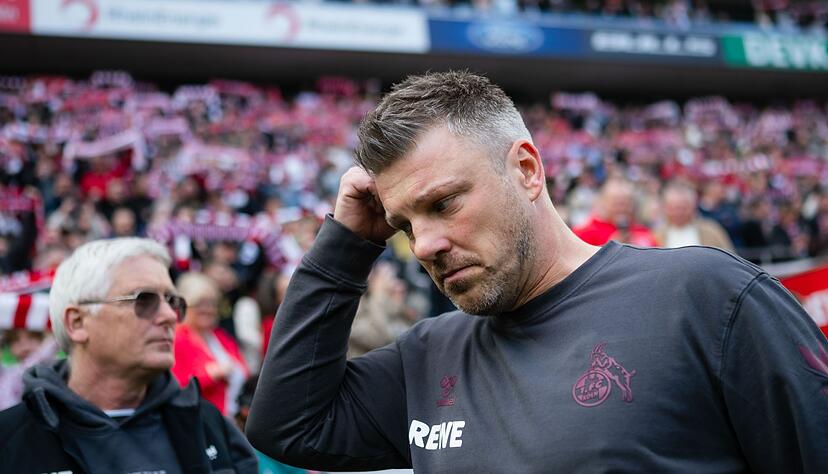 Vieles deutete auf ein Aus von Lukas Kwasniok als Trainer des 1. FC K&ouml;ln hin.