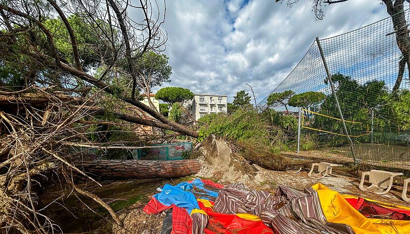 An der Adria-Küste ist jetzt im Hochsommer Hauptsaison. An der Adria-Küste ist jetzt im Hochsommer Hauptsaison.