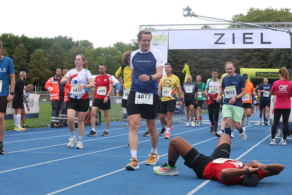 Insgesamt legten die Teilnehmenden rund 40.000 Kilometer zurück.