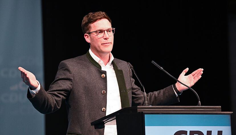 Baden-Württembergs CDU-Chef Hagel: «Ohne echten Politikwechsel bei Migration, Wirtschaft und Staatsmodernisierung gibt es keinen Automatismus für eine Koalition mit der SPD.» Baden-Württembergs CDU-Chef Hagel: «Ohne echten Politikwechsel bei Migration, Wirtschaft und Staatsmodernisierung gibt es keinen Automatismus für eine Koalition mit der SPD.»