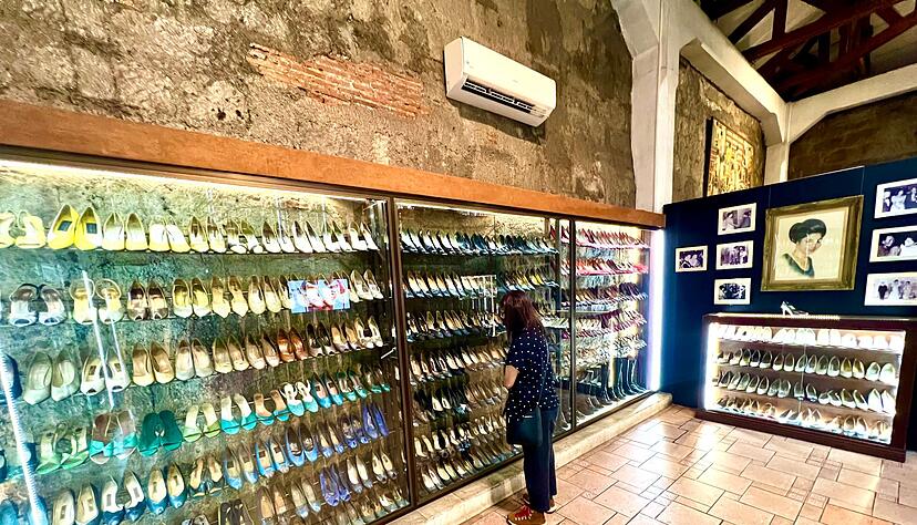 Das Museum ist in Marikina, der Schuh-Hauptstadt der Philippinen.