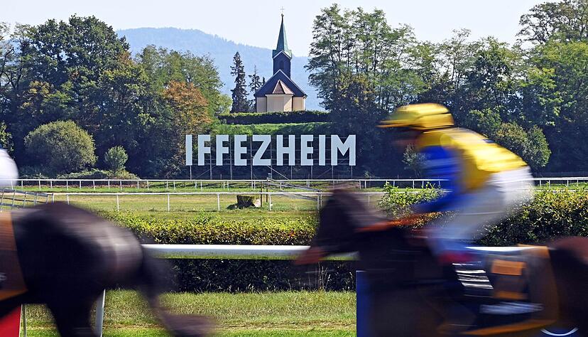 Zum Auftakt des Fr&uuml;hjahrs-Meetings ging es &uuml;ber die Badener Meile.