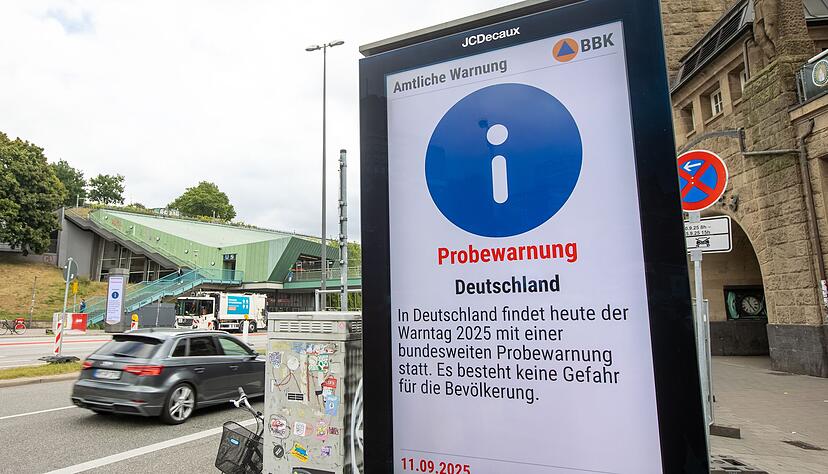 Am bundesweiten Warntag gibt es einmal j&auml;hrlich einen Probealarm auf allen Kan&auml;len. (Archivfoto)