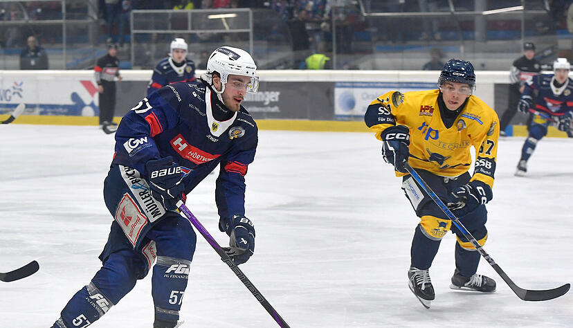 Luis Ludin erzielt den 2:2-Ausgleichstreffer im Mittelabschnitt.