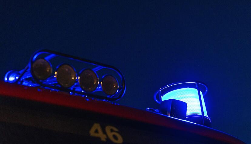 Vier Menschen sind beim Brand in einer Wangener Unterkunft verletzt worden. (Symbolbild)