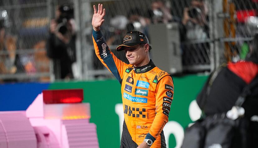 Am kommenden Sonntag kann er sich rechnerisch zum neuen Champion krönen.