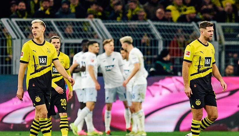 Auch Niclas Füllkrug (r.) von Borussia Dortmund steht im EM-Kader. Auch Niclas Füllkrug (r.) von Borussia Dortmund steht im EM-Kader.