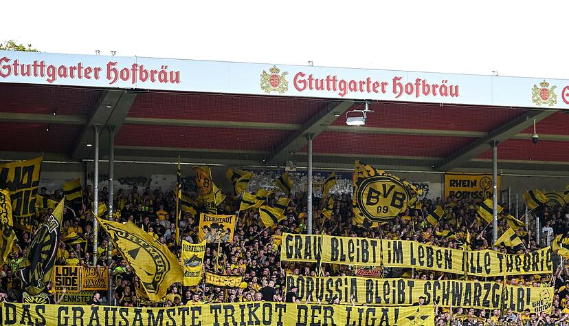 Die neuen Auswärtstrikots sorgten bei vielen BVB-Fans für Unmut.