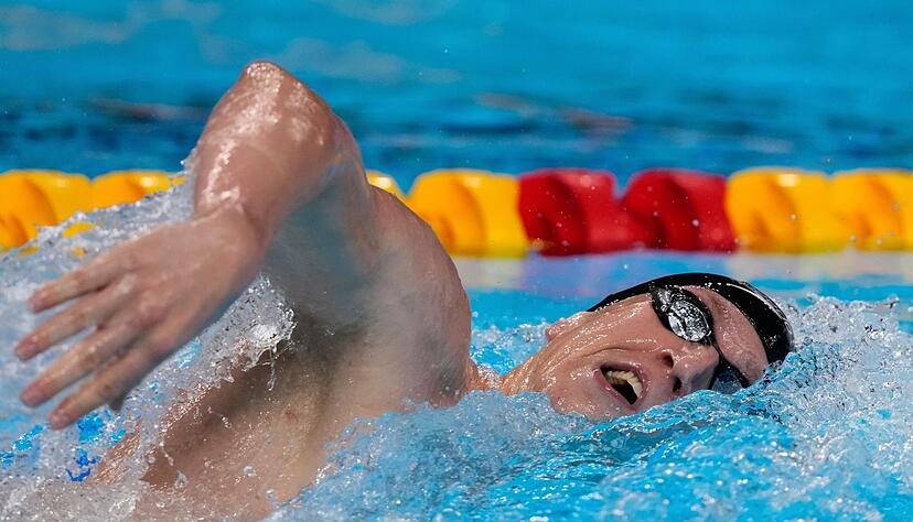 Lukas M&auml;rtens stellte einen deutschen Rekord auf. (Archivbild)