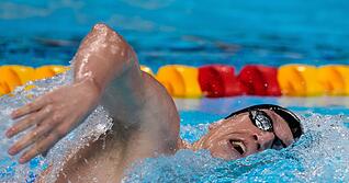 Lukas M&auml;rtens stellte einen deutschen Rekord auf. (Archivbild)