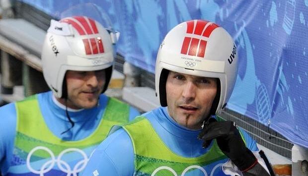 Tobias Schiegl und sein Cousin Markus erk&auml;mpften auch 2010 in Vancouver keine Olympia-Medaille.