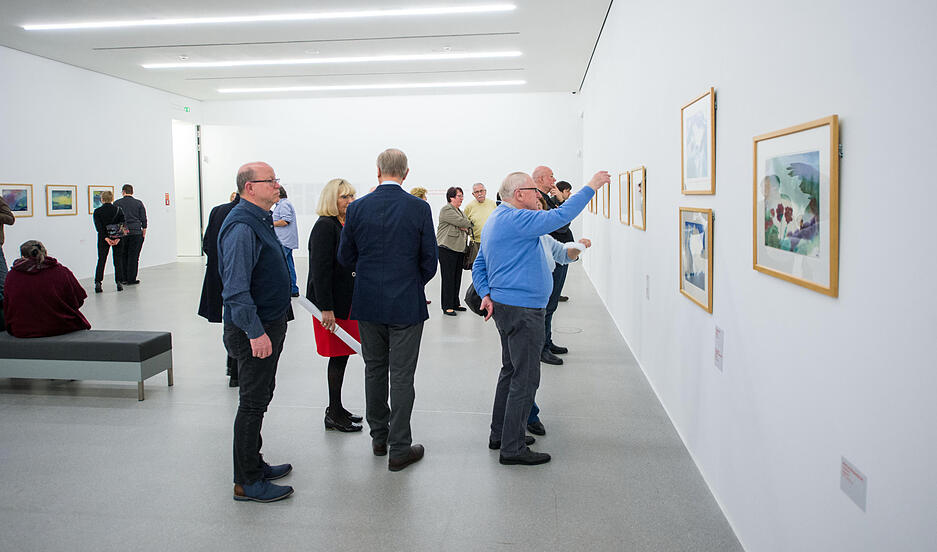 Er&ouml;ffnung Nolde-Ausstellung | 16.3.