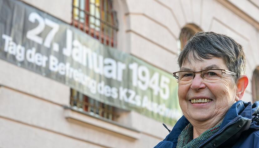 Die Berlinerin Jutta Kayser sorgt sich, dass es wieder so kommen könnte wie 1933. Die Berlinerin Jutta Kayser sorgt sich, dass es wieder so kommen könnte wie 1933.