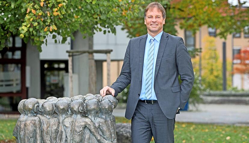 In Timo Freys Amtszeit als Bürgermeister ist die Einwohnerzahl deutlich gestiegen, so dass in zwei Jahren die 20.000er-Grenze überschritten sein könnte.
Foto: Ralf Seidel In Timo Freys Amtszeit als Bürgermeister ist die Einwohnerzahl deutlich gestiegen, so dass in zwei Jahren die 20.000er-Grenze überschritten sein könnte.
Foto: Ralf Seidel