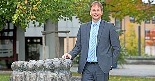 In Timo Freys Amtszeit als Bürgermeister ist die Einwohnerzahl deutlich gestiegen, so dass in zwei Jahren die 20.000er-Grenze überschritten sein könnte.
Foto: Ralf Seidel In Timo Freys Amtszeit als Bürgermeister ist die Einwohnerzahl deutlich gestiegen, so dass in zwei Jahren die 20.000er-Grenze überschritten sein könnte.
Foto: Ralf Seidel