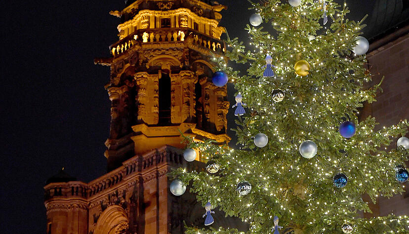 Der Weihnachtsbaum hat inzwischen ausgedient.  Am Sonntag feiern evangelische Christen in der Kilianskirche etwas anders: die Fusion von bisher sieben Teilgemeinden zu einer großen.