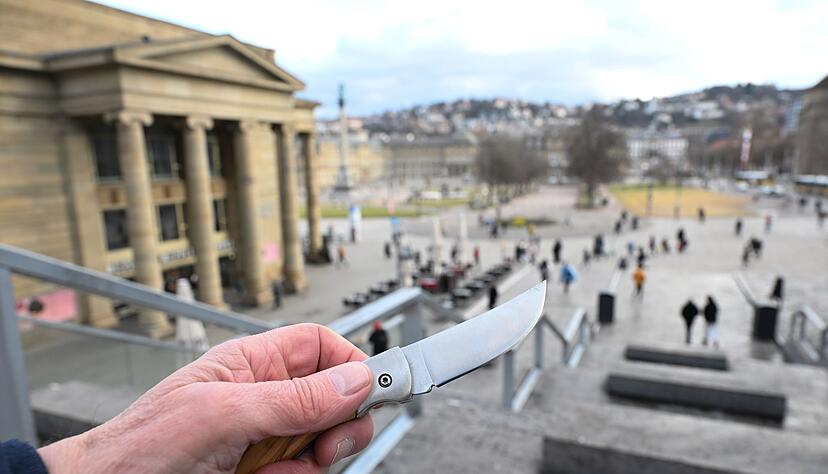 Die Messerkriminalit&auml;t im Land w&auml;chst und besorgt. (Symbolbild)