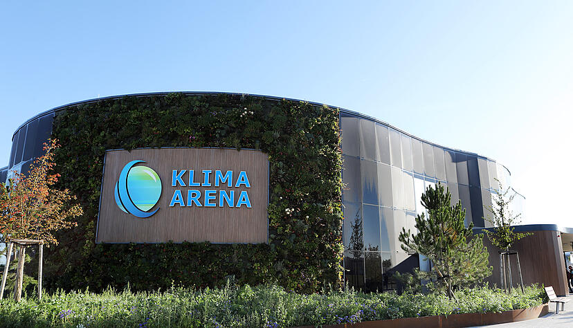 Tag der offenen T&uuml;r Klima-Arena