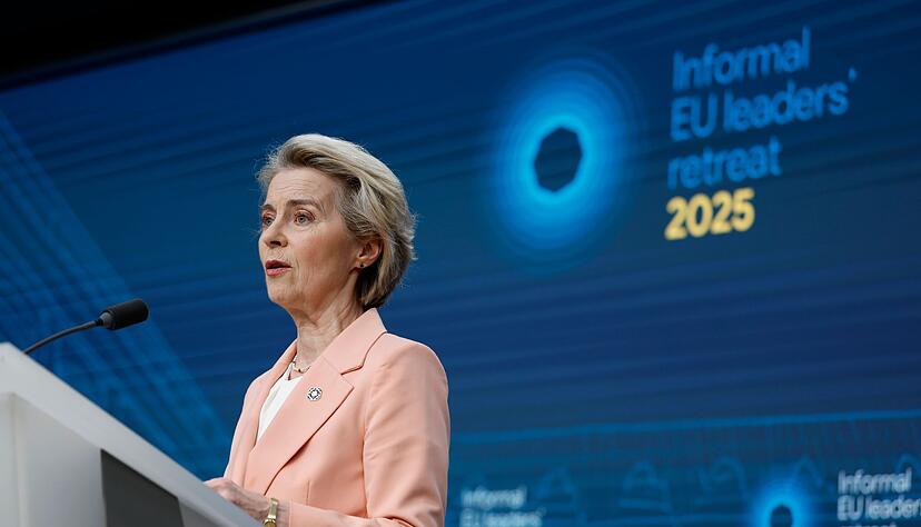 Ursula von der Leyen will Spielr&auml;ume in den EU-Schuldenregeln aussch&ouml;pfen, um mehr Verteidigungsausgaben zu erm&ouml;glichen.
