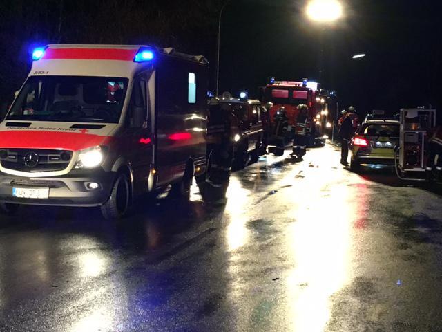 T&ouml;dlicher Unfall bei D&ouml;rzbach | 25.11.