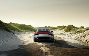 Der Audi RS e-tron GT wird in Heilbronn produziert. Foto: Audi