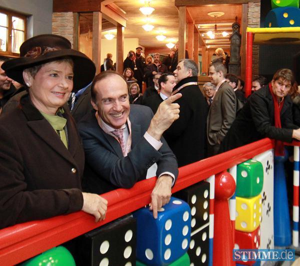 Eröffnung Gaudi-Viertel in Tripsdrill | 18.03. Eröffnung Gaudi-Viertel in Tripsdrill | 18.03.