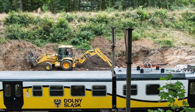 Auf Schatzsuche: Die Suche nach dem angeblichen Nazi-Goldzug läuft an. Foto: Maciej Kulczynski