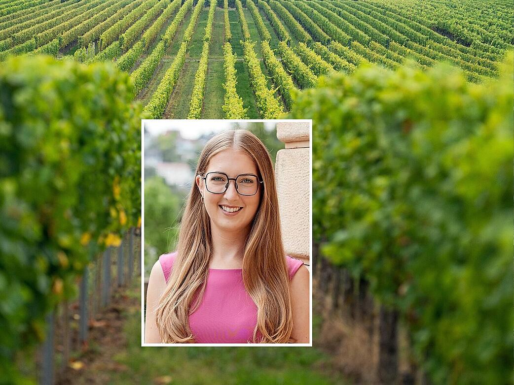 Wahl zur Deutschen Weinkönigin Carolin Golter aus Ilsfeld greift nach